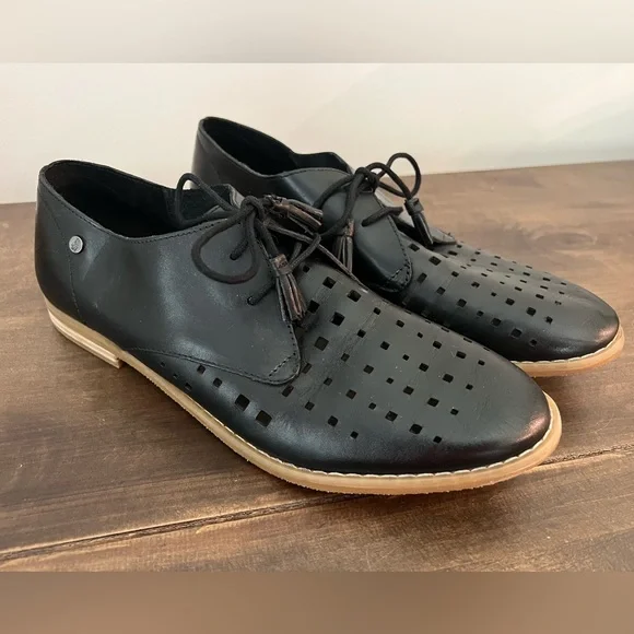 Hush Puppies | Shoes | New Womens Hush Puppies Black Leather Shoes Perforated Design Lace Up | Poshmark Hush Puppies | Shoes | New Womens Hush Puppies Black Leather Shoes Perforated Design Lace Up | Poshmark